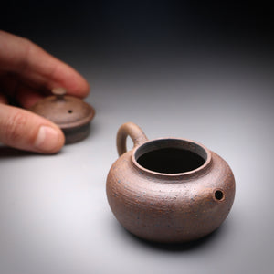 Earthen Elegance Wild clay teapot 81ml & box