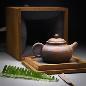 Earthen Elegance Wild clay teapot 75ml & box