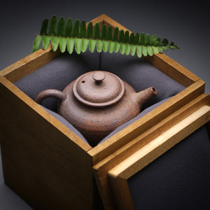 Earthen Elegance Wild clay teapot 84ml & box