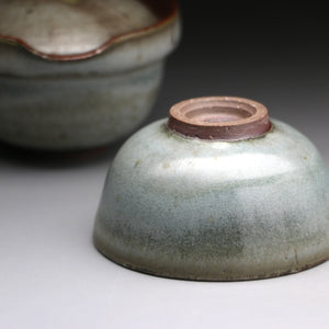 Blue shibo & cup set 120ml