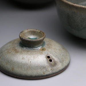 Blue shibo & cup set 100ml
