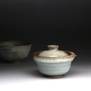 Blue shibo & cup set 120ml C