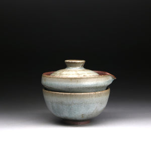 Blue shibo & cup set 110ml