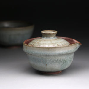 Blue shibo & cup set 110ml