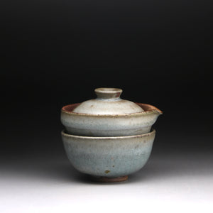 Blue shibo & cup set 110ml C