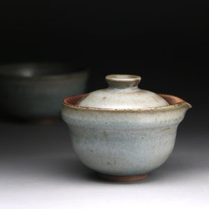 Blue shibo & cup set 110ml C