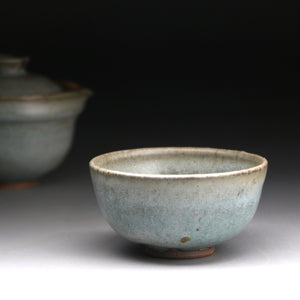 Blue shibo & cup set 110ml C