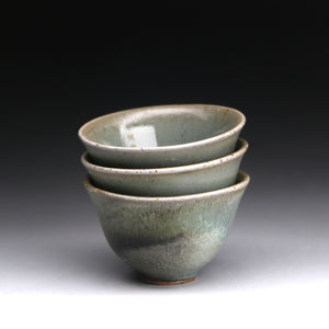 Celadon teacup set 30ml x 3 Ａ