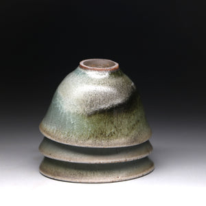 Celadon teacup set 30ml x 3 Ａ