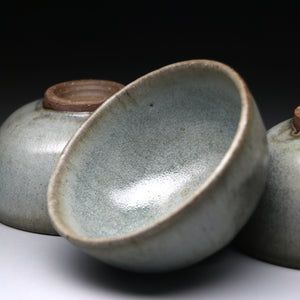 Celadon teacup set 100ml x 3