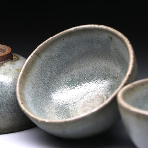 Celadon teacup set 100ml x 3