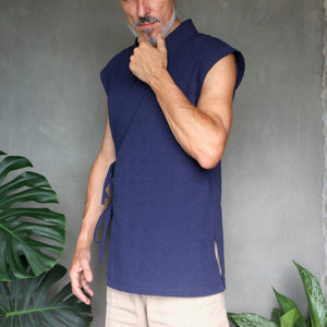 simple form - sleeveless shirt