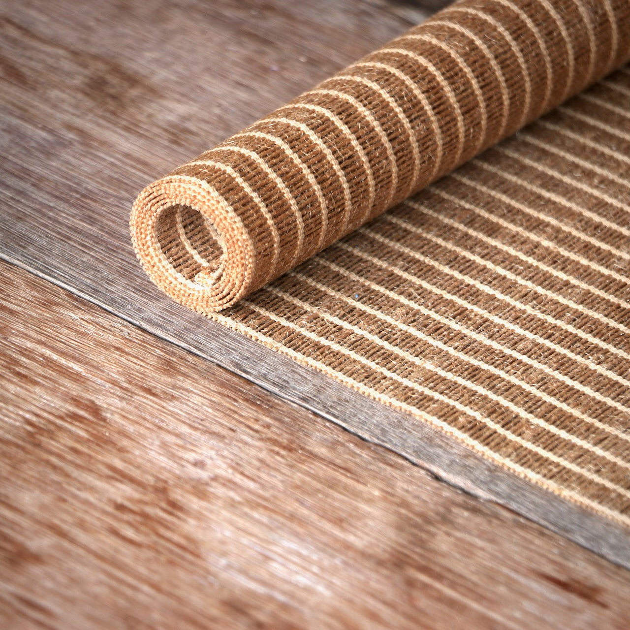 Beige tea table runner 90 x 30cm