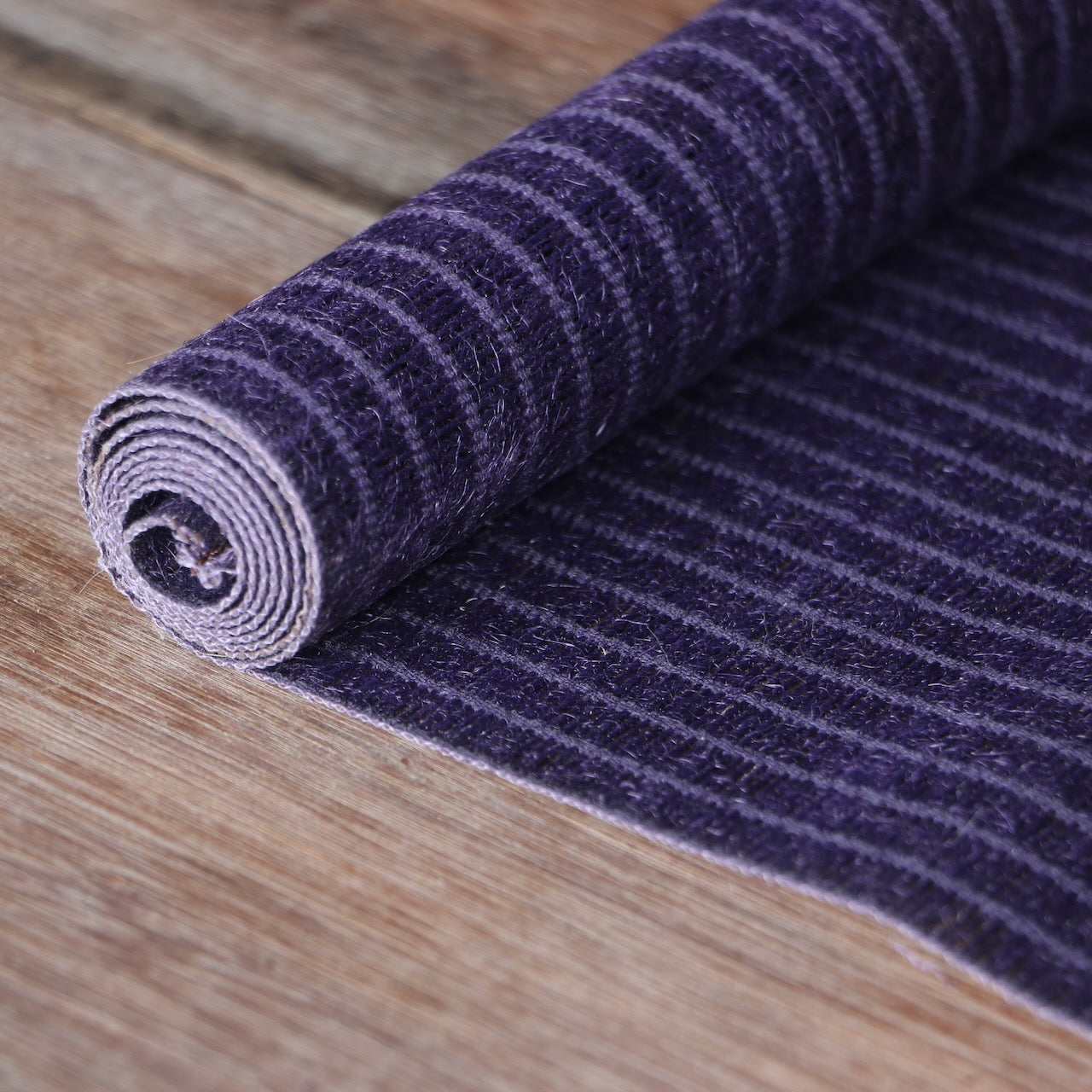 Purple tea table runner 90 x 30cm