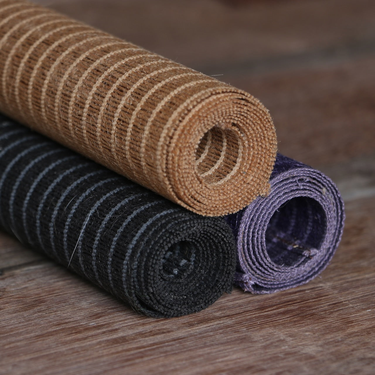 Purple tea table runner 90 x 30cm