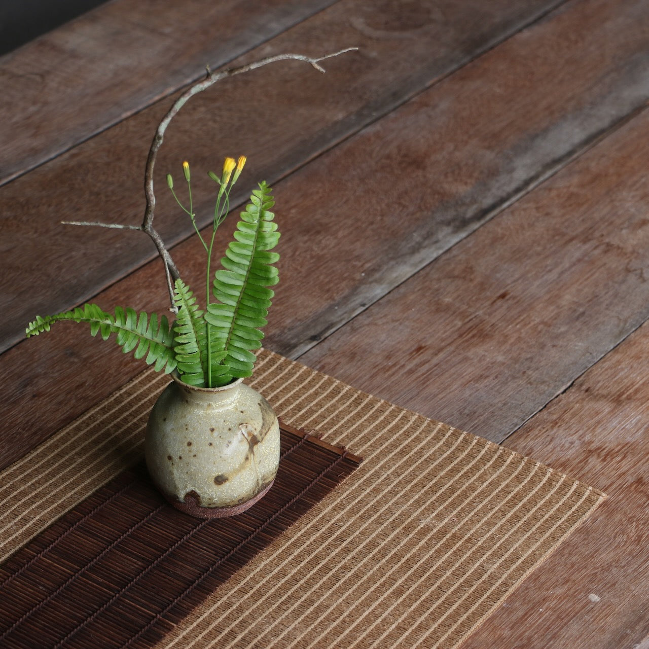 small bamboo mat 55 x 11cm