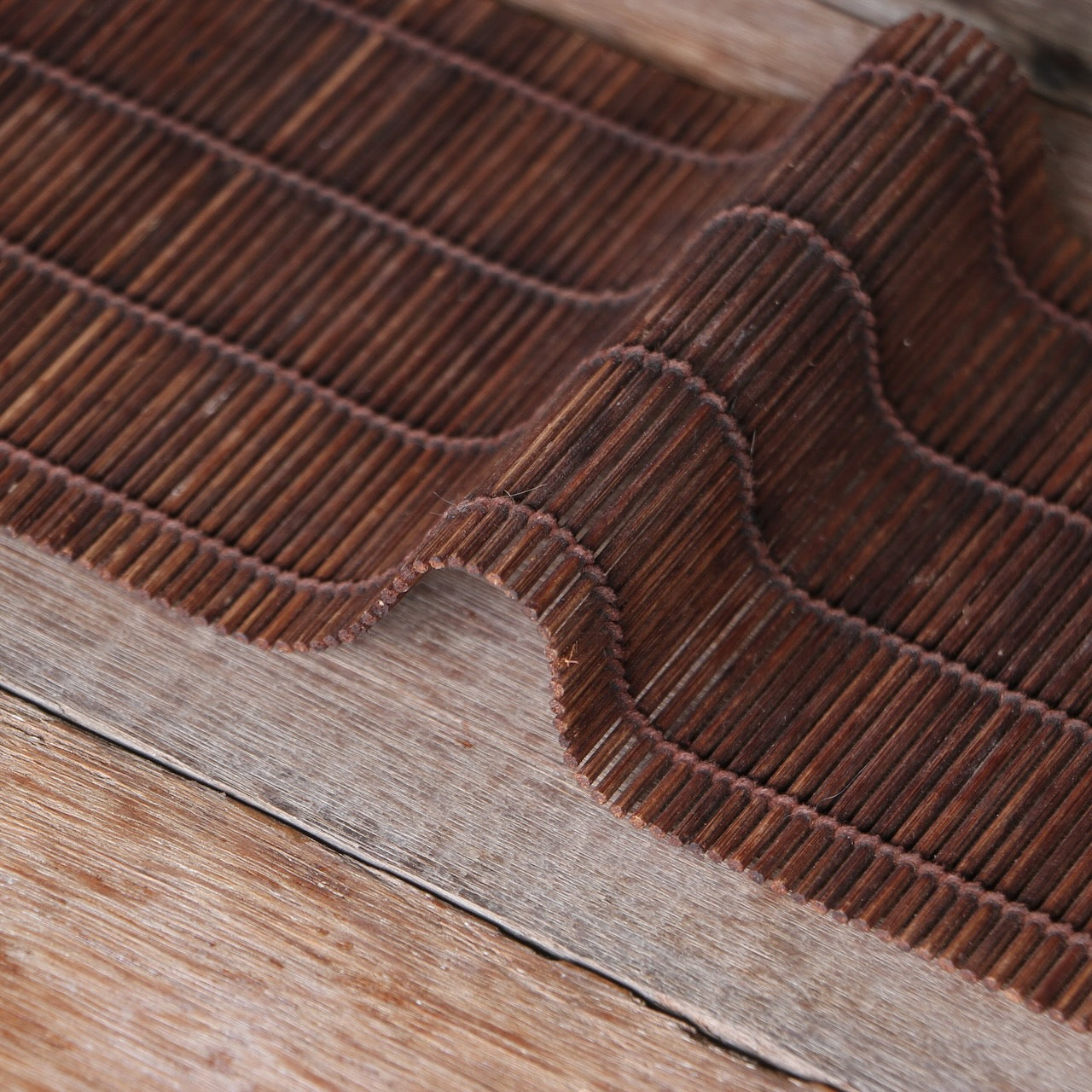 small bamboo mat 55 x 11cm