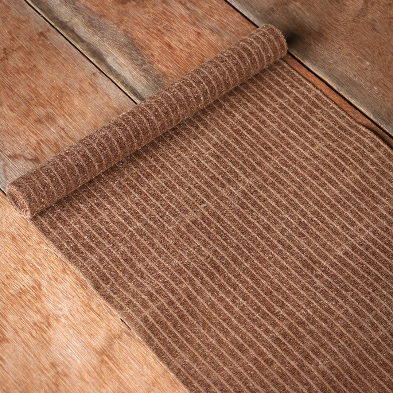 coffee brown tea table runner 90 x 30cm
