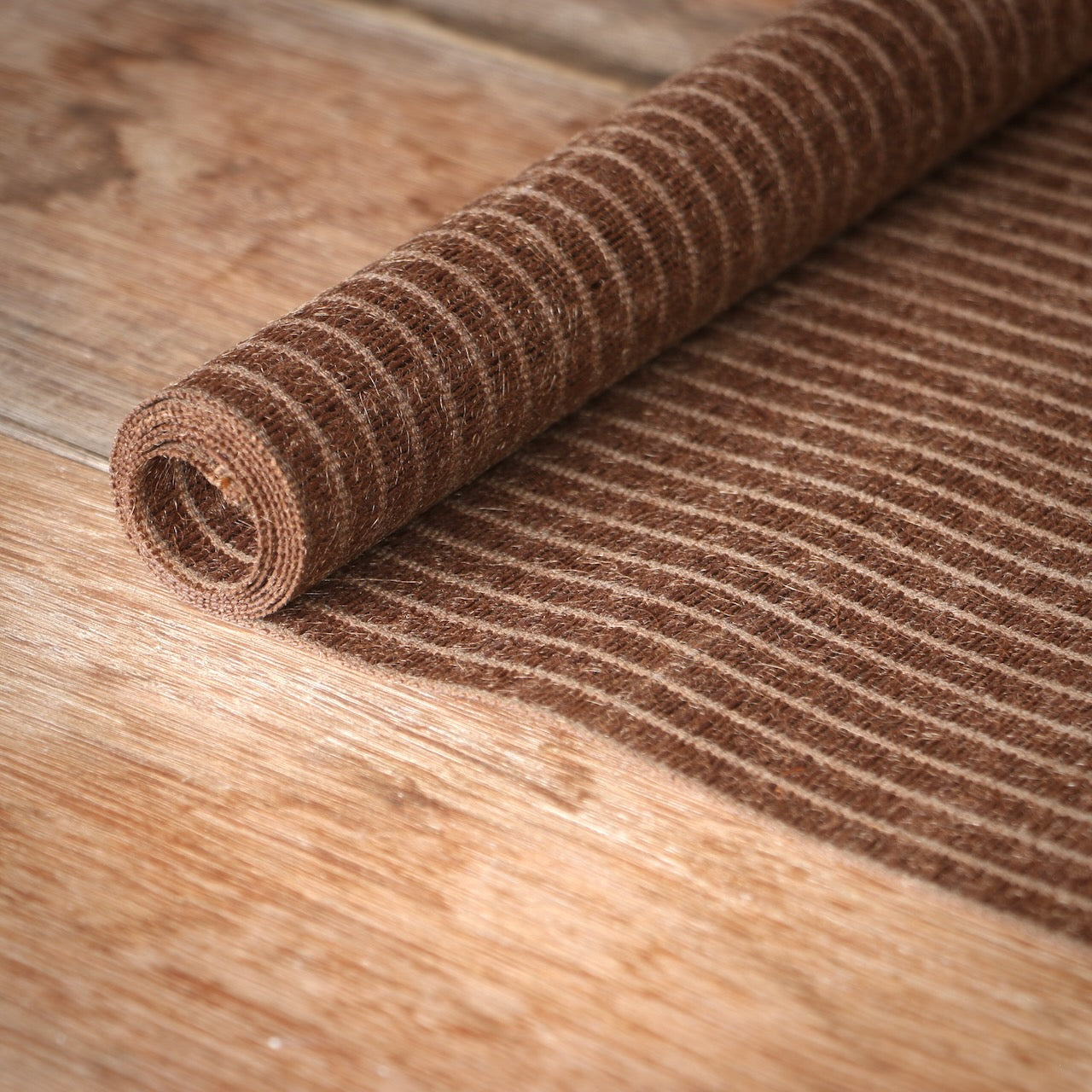 coffee brown tea table runner 90 x 30cm