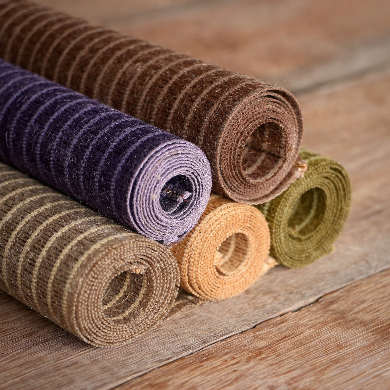 coffee brown tea table runner 90 x 30cm