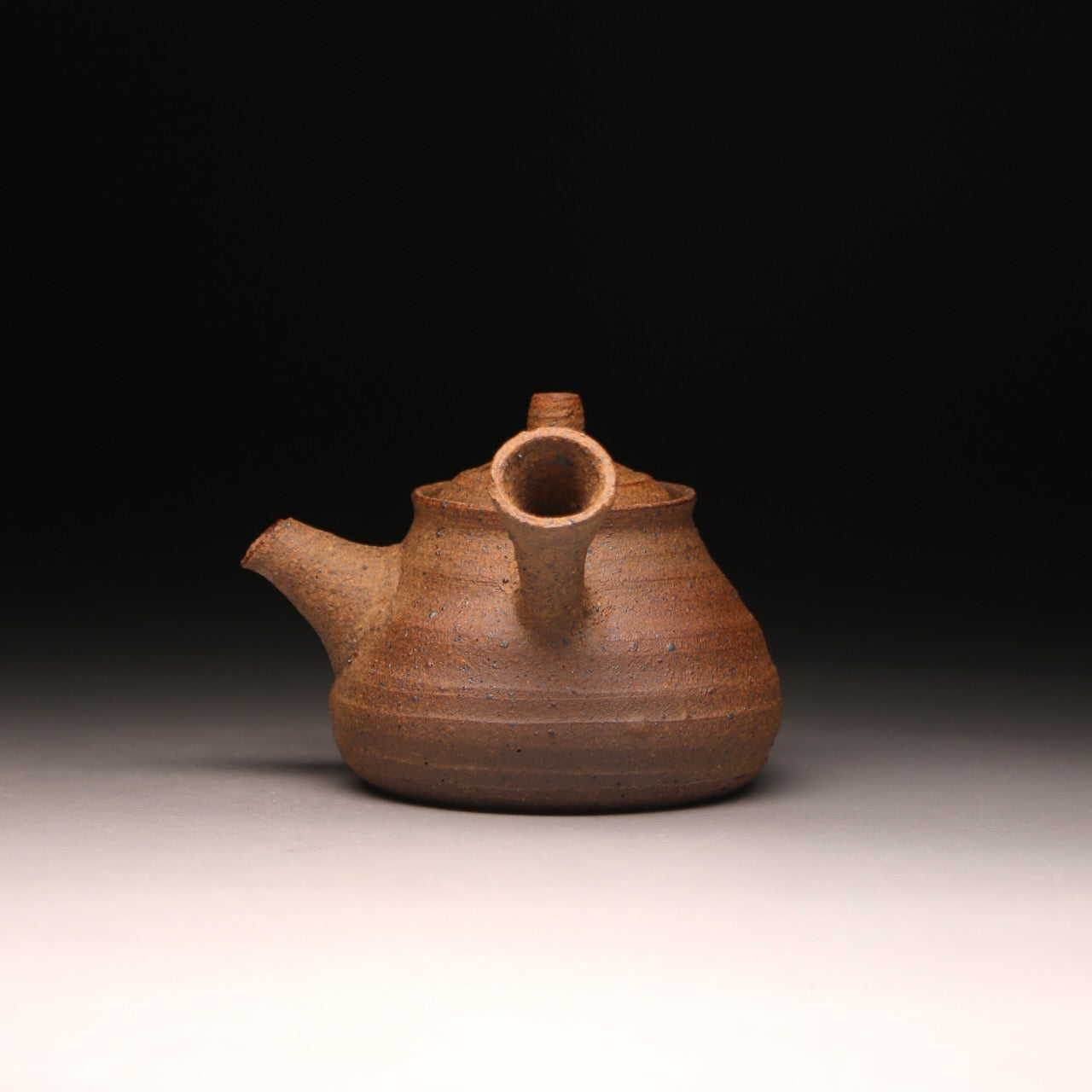 Wild clay side handle teapot 160ml