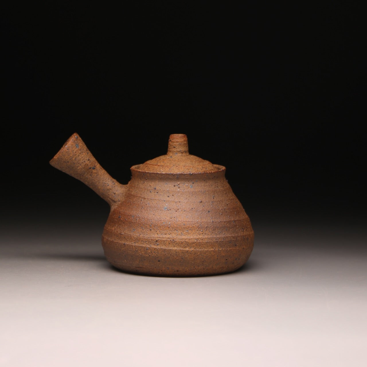 Wild clay side handle teapot 160ml