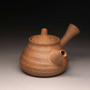 Wild clay side handle teapot 160ml