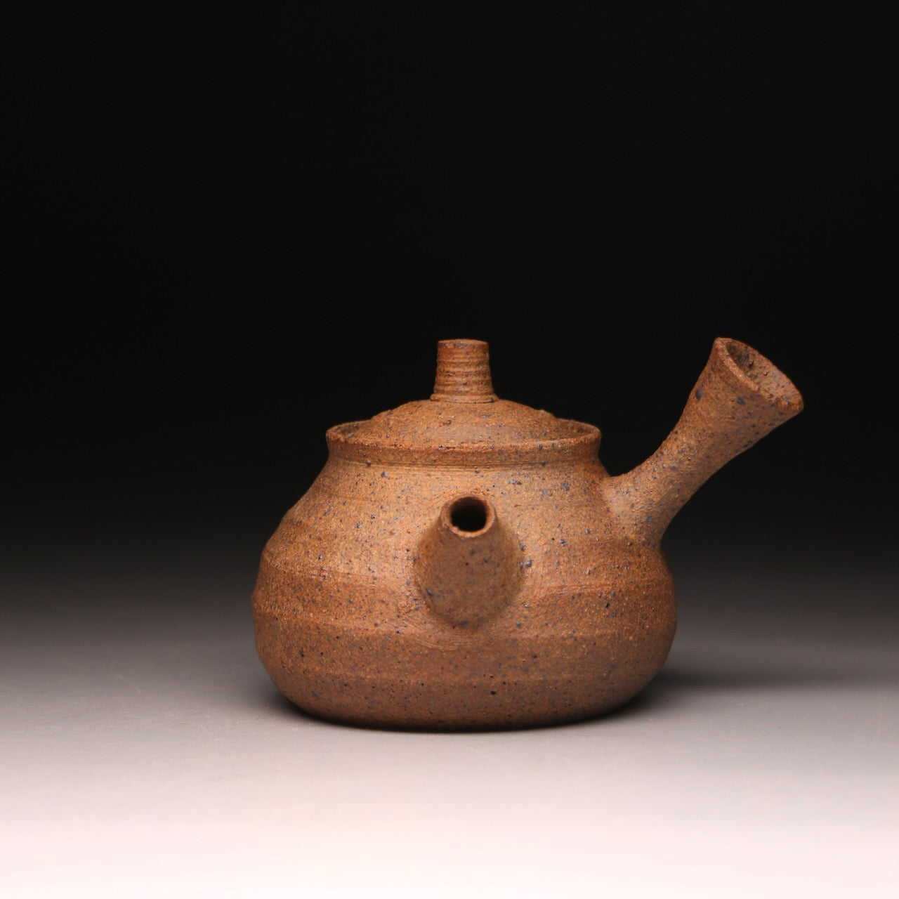 Wild clay side handle teapot 160ml B