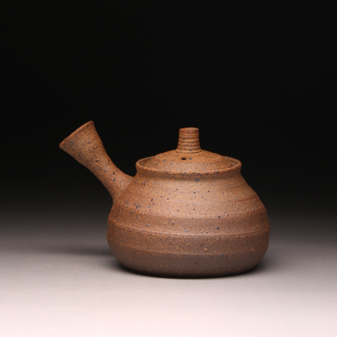 Wild clay side handle teapot 160ml B