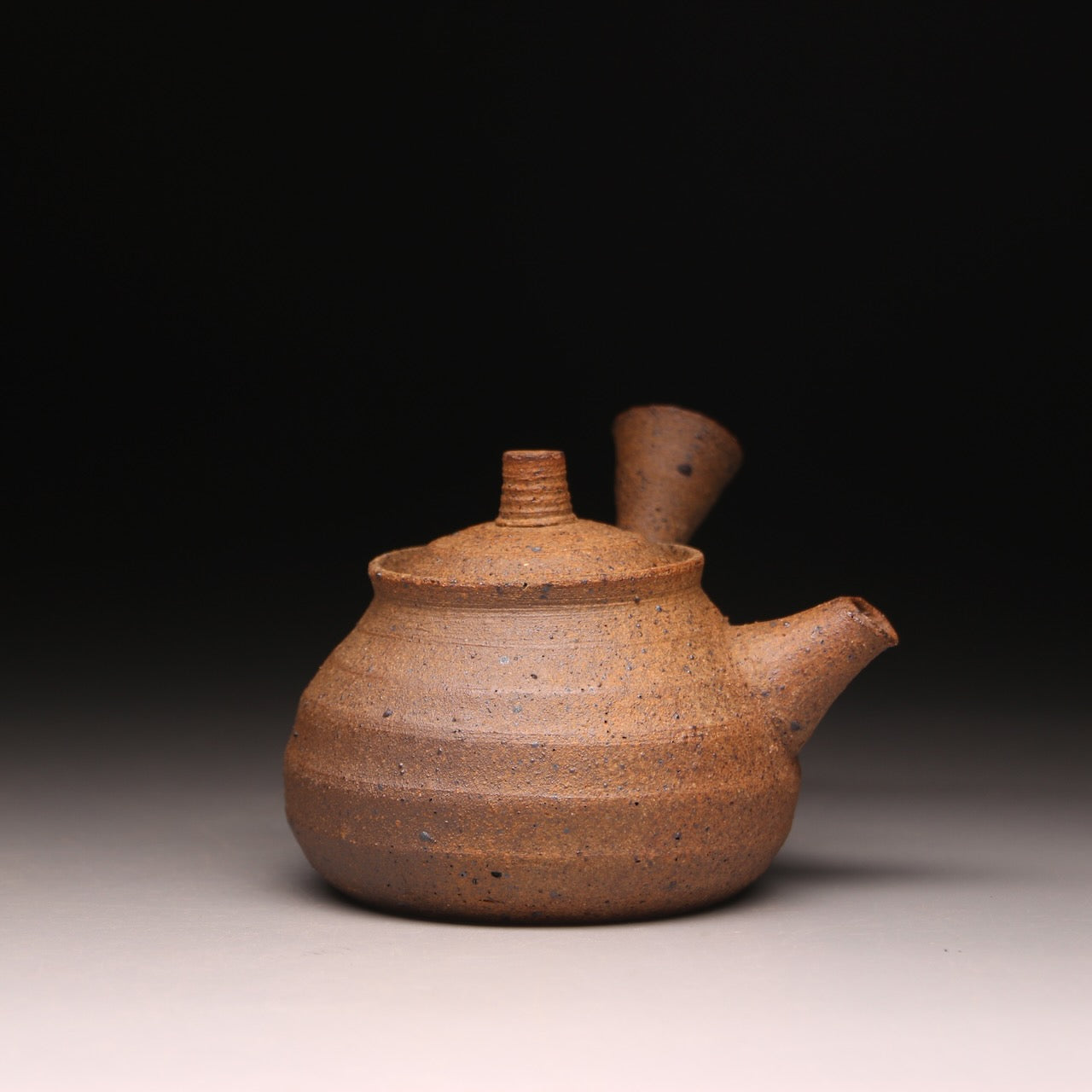 Wild clay side handle teapot 160ml B