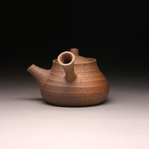 Wild clay side handle teapot 160ml C