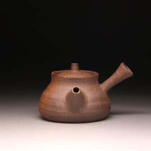 Wild clay side handle teapot 160ml D