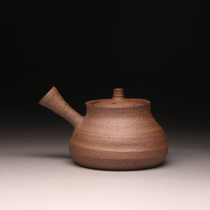 Wild clay side handle teapot 160ml D